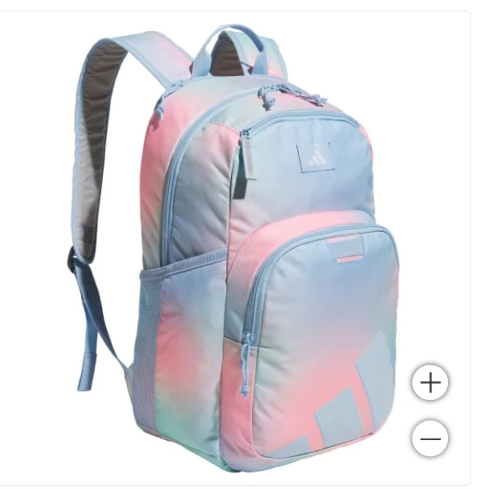 adidas Midway Backpack Blue/Pink